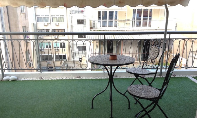 Monastiraki Apartment | Acropolis View Room