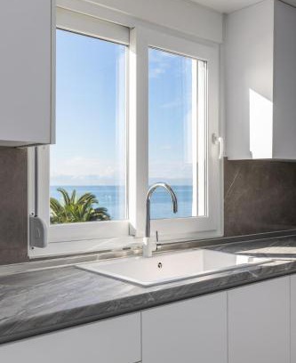 Kalamaria Apartment | Angel House Sea View 2 Bedrooms 4p Apartment