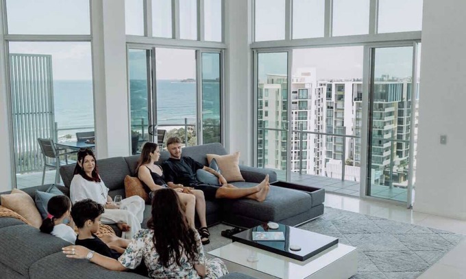Sunshine Coast Apartment | Aquavista Penthouse - Stunning 180 Views