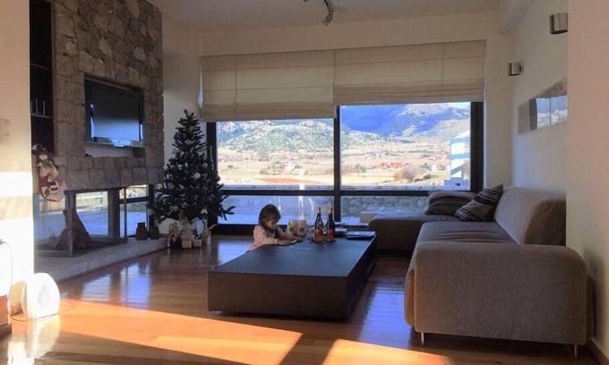 Kato Pedina Villa | Arachova Livadi luxury villa A