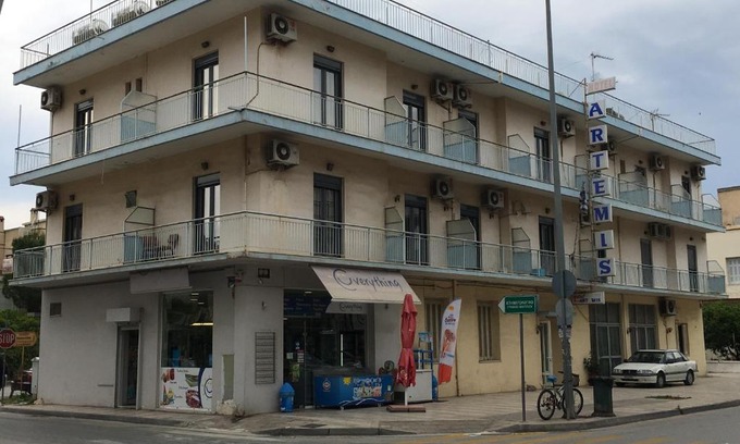 Nafplion City Centre Hotel | Artemis