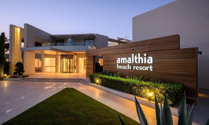 Agia Marina House | Atlantica Amalthia Beach Hotel