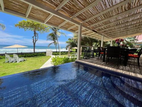Playa Hermosa House | Backyard Beach House Oceanfront Luxury 5 Bdr