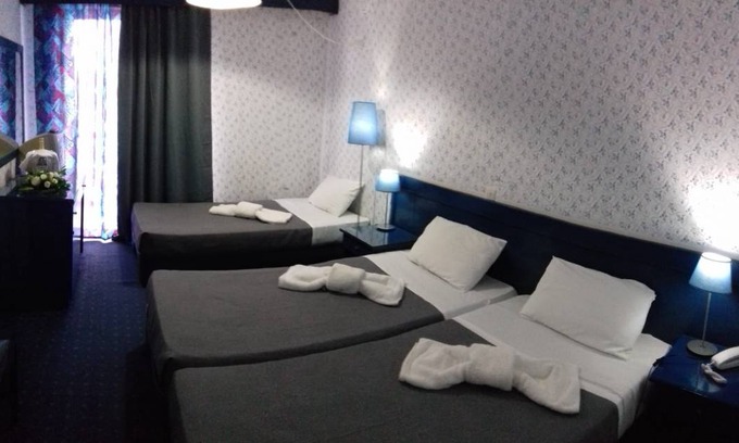 Agia Marina Hotel | Beachfront Triple Haven- Argo Seaside Stays