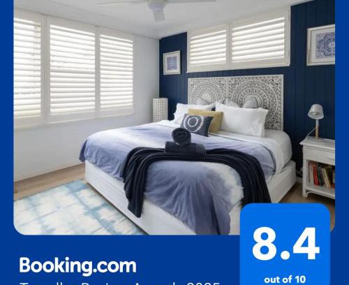 Burleigh Heads Apartment | Beachy, Bright, and the Best Location on the GC!