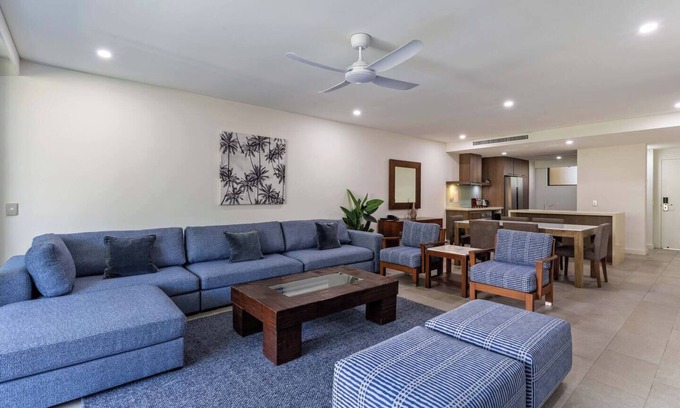 Palm Cove Apartment | Bellflower at Temple Family Beachside Paradise