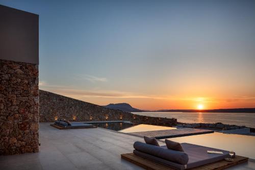 Apokoronas Villa | Boutique villa Dionysos Heated Pool & Sauna