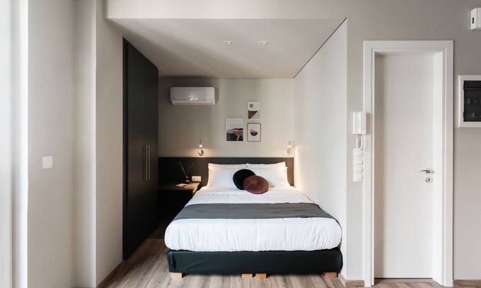 Kinosargous Apartment | Brilliant 1BR Apartment at WYZ Athens