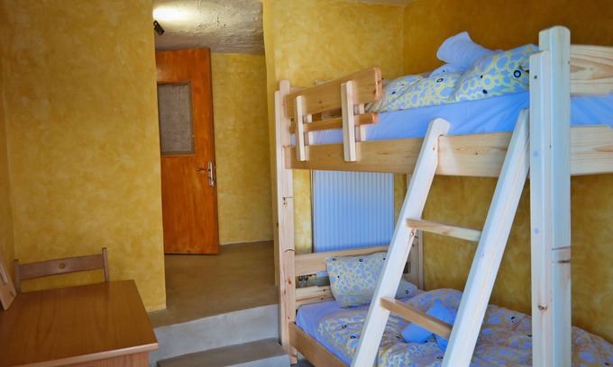 Kato Diminio Hostel | Bunk Bed- Room - Hostel Elisson/Agroikia (Hen Coop)