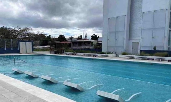 Cinco Esquinas Condo | Comfortable&Secure-Pool, Sauna, Gym, Pet-Friendly