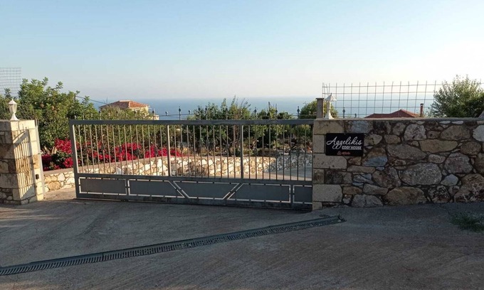 Lefktron House | Cozy family friendly shared home with stunning view