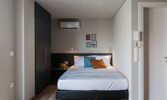 Kinosargous Apartment | Dashing 1BR Apartment at WYZ Athens