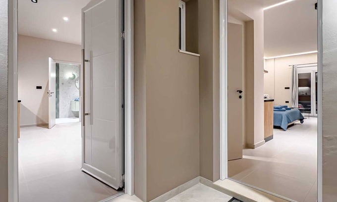 Agia Marina Apartment | Dom Azure Elegant Studio 1