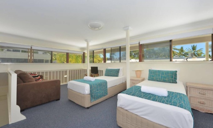 Port Douglas Apartment | Driftwood Mantaray Three Bedroom Loft