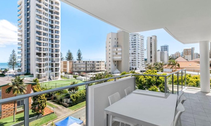 Coolangatta Apartment | Eden Apartments Unit 401