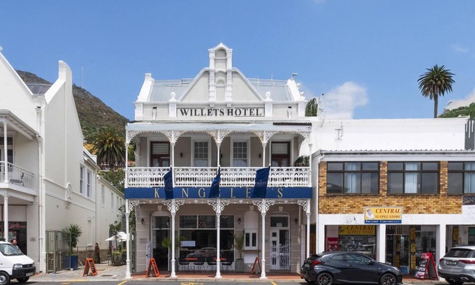 Simon's Town Hostel | Enclosed Coastal Cabin Retreat in Navy Town