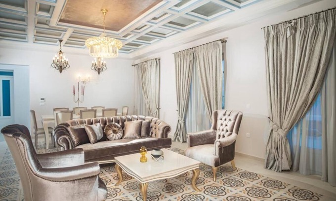 Elation Villa | Enjoy your vacation at Archontiko Stoufis-2 Km from the beach!