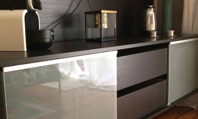 Pylaia-Chortiatis Apartment | ☆ Gorgeous City Appartment Queen Bed &Parking ☆