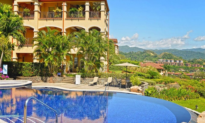 Herradura Condo | Ground Floor Luxury Condo, Spectacular Views, Close to Pool area.