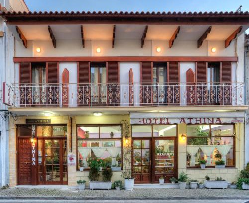 Delfoi Hotel | Hotel Athina