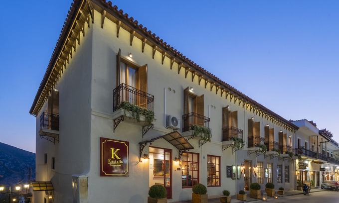 Delphi Hotel | Kastalia Boutique Hotel
