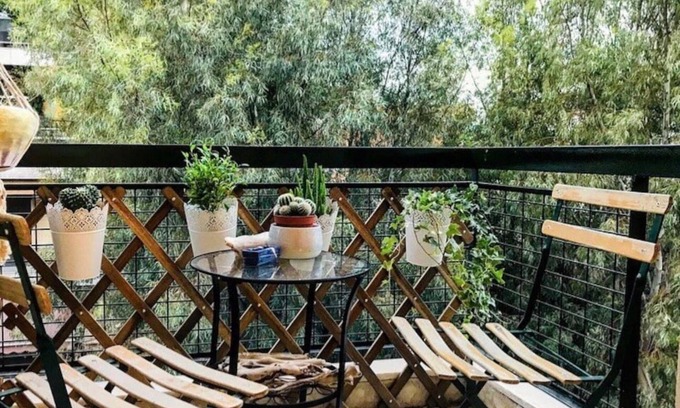 Koukaki Apartment | "Live like a local in the Acropolis" Sunny Studio on Drakou pedestrian, Koukaki
