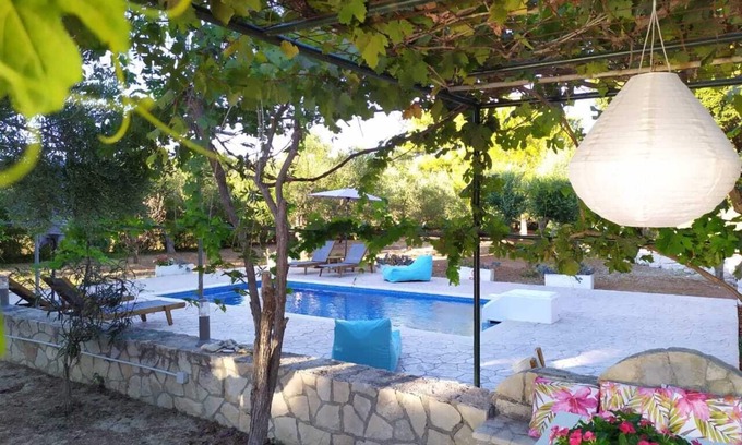 Vasilikos Apartment | Loggos Summer House - Ground Floor Apartment