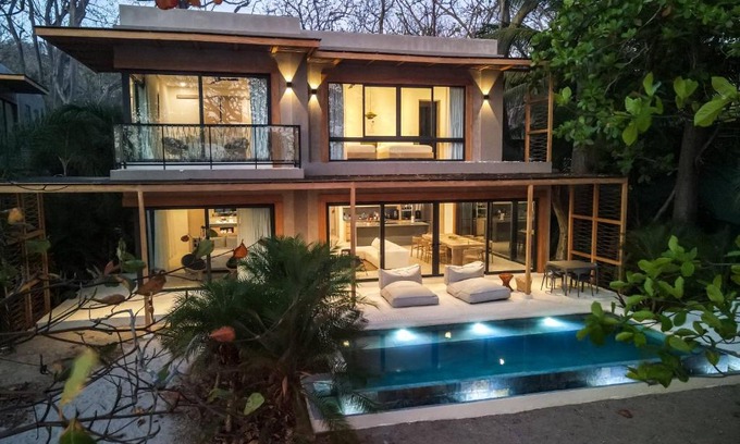 Carmen Villa | Luxury Beachfront Villa with private pool at Nantipa