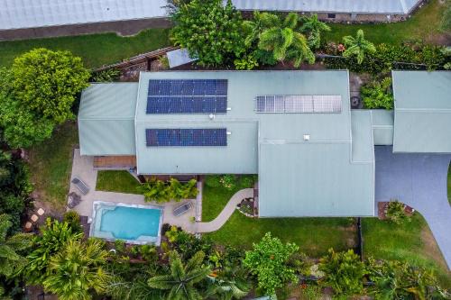 Clifton Beach Villa | Mango Wood Villa Tropical Coastal living