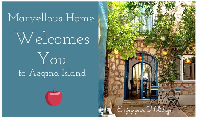 Aegina Town House | Marvellous Home, for Summer & Winter