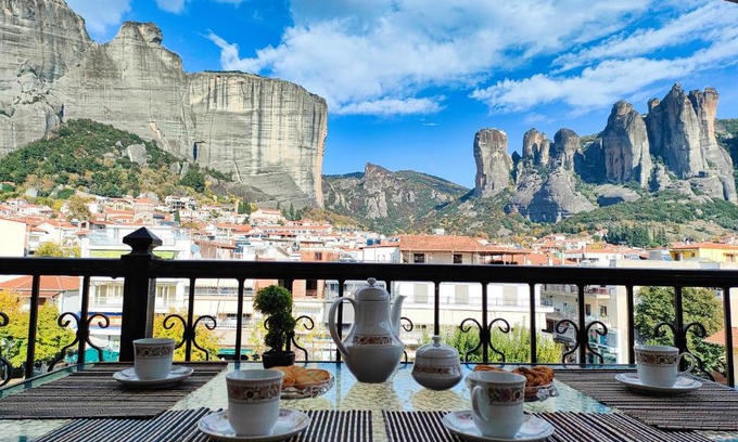 Kalambaka Apartment | Meteora View Penthouse