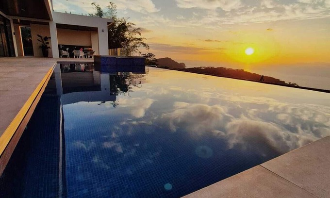 Camaronal Villa | Million-Dollar Views: Luxe Villa w/Ocean, Mountain Views, King Suites & Hot Tub