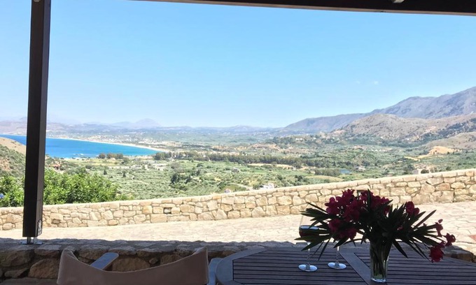 Exopoli Apartment | Morfi Village with sea view
