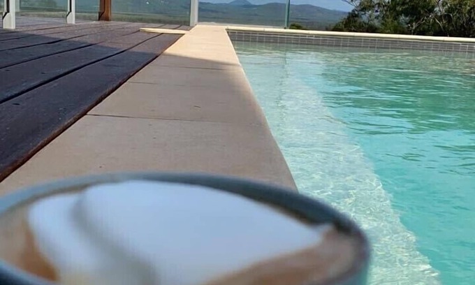 Mount Coolum House | Mt Coolum Hideaway, Sunshine Coast - spectacular views luxury close to the beach