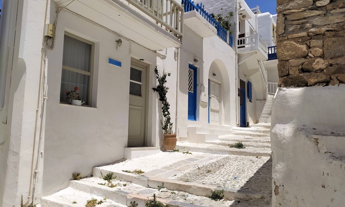 Mykonos Apartment | Mykonos Central | In the heart of Mykonos Town