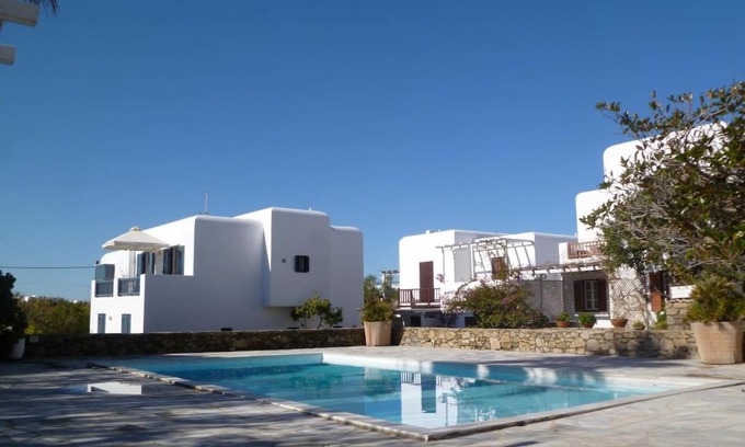 Mykonos Apartment | Mykonos Town Apartment with a View