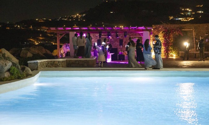 Plintri Villa | Mykonos Wedding by Fantasia Villas Paradiso 9 BD