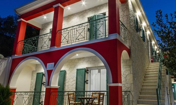Spartochori Apartment | Nijay Apartments No 2 First Floor Front Quiet Location