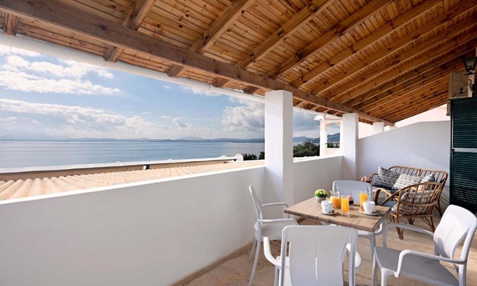 Barbati Apartment | Nissaki Sea View 202 by Sealand Villas