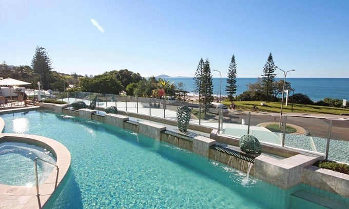 Mooloolaba Apartment | Oceans 201 by G1 Holidays - Three Bedroom Unit on Mooloolaba Esplanade