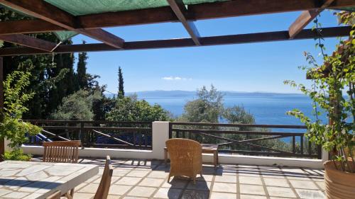 Kanapitsa Villa | Panorama Villa with Pool and Beach Access