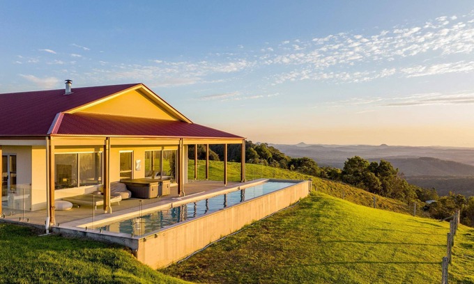 Bald Knob House | Petrichor Estate - 360 Views, Pool & Spa