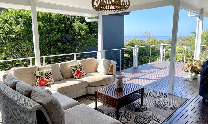 Sunrise Beach House | Relaxed beach living, with sea views, magical sunsets. 4 min walk to Beach.