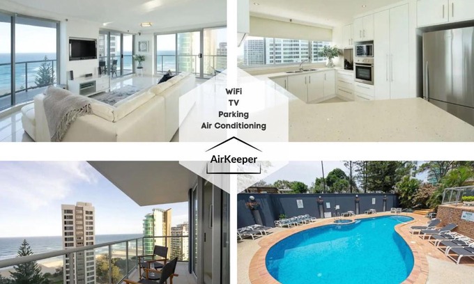 Surfers Paradise Apartment | Resort Style Beach Apartment - Surfers Paradise