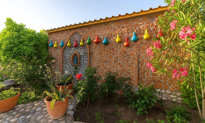 Archangelos Apartment | Rhodes Archaggelos Vibes-Nest Among Garden