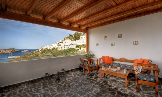 Lindos Villa | Sea View Villa Thea 1 in Rhodes Lindos