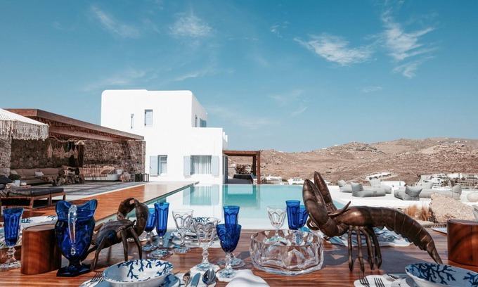 Kalafatis Villa | Sengi Villa Mykonos