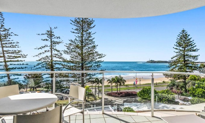 Mooloolaba Apartment | Sirocco 408 by G1 - Two Bedroom Oceanview Unit