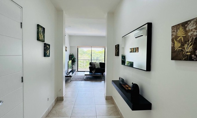 Jaco Apartment | Spacious, Family-Friendly with Stunning Breezy and Balconies.