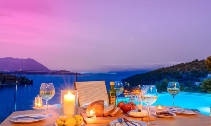 Spartochori Villa | Spilia Bay House